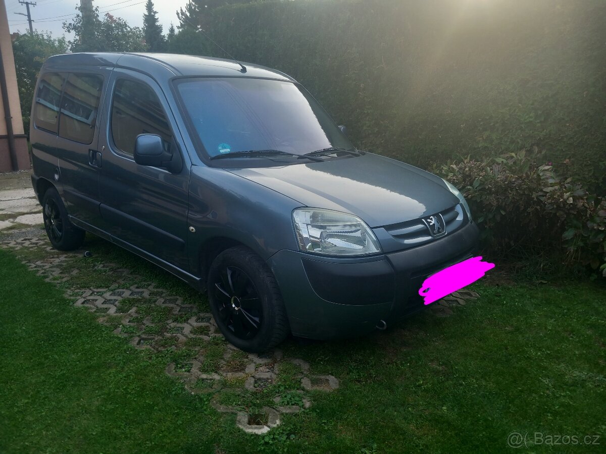 PEUGEOT PARTNER 1.6HDI 66KW 2006