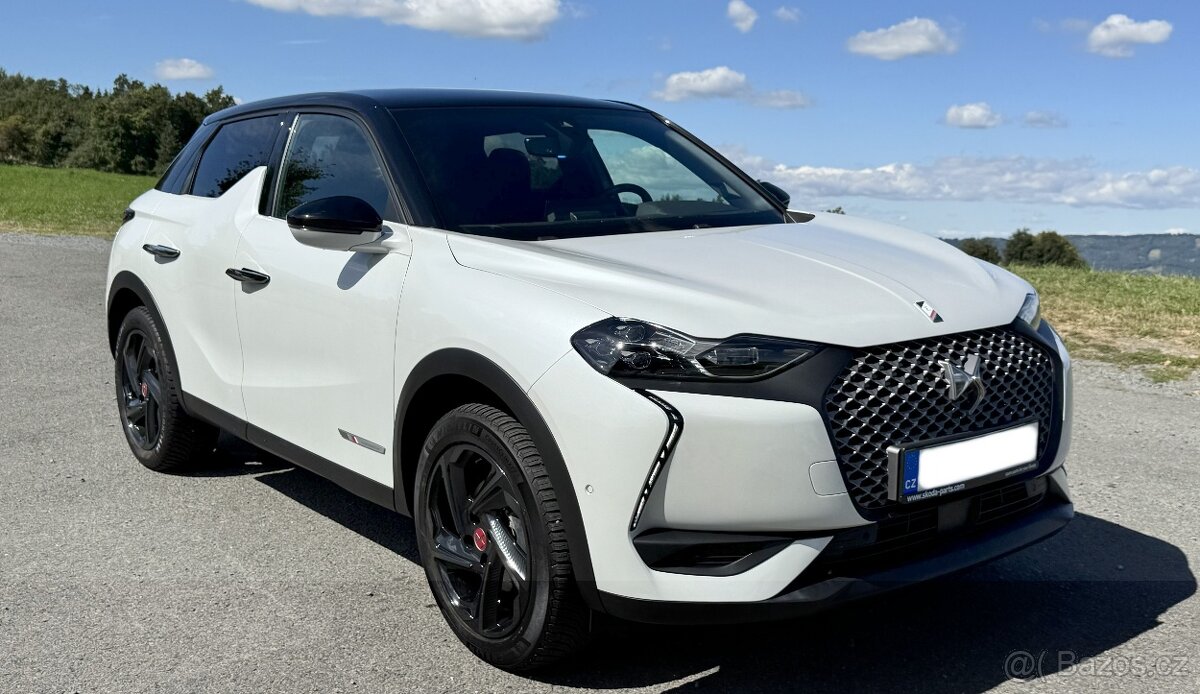 DS3 Crossback E-Tense Performance 136 PS, Supercharger