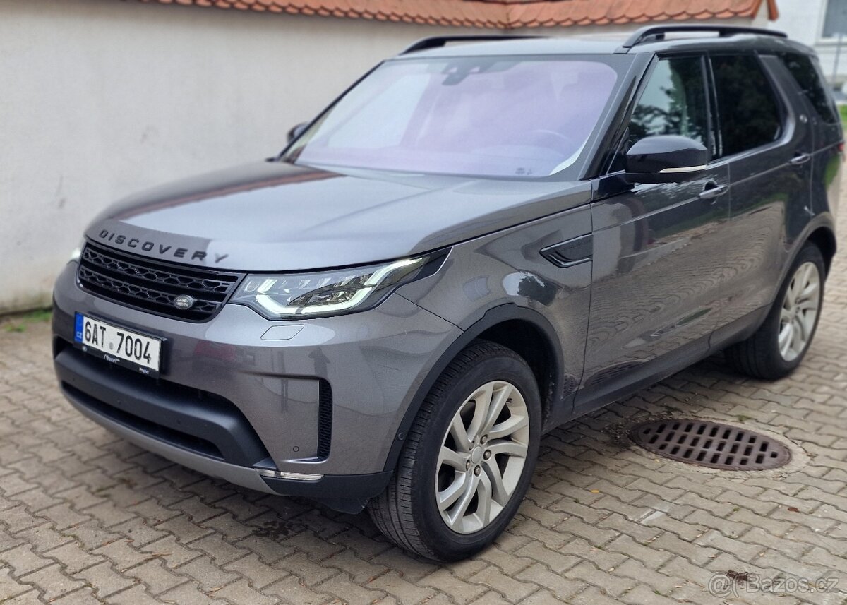 Land Rover Discovery, 3,0/ 190kW TDV6 ČR