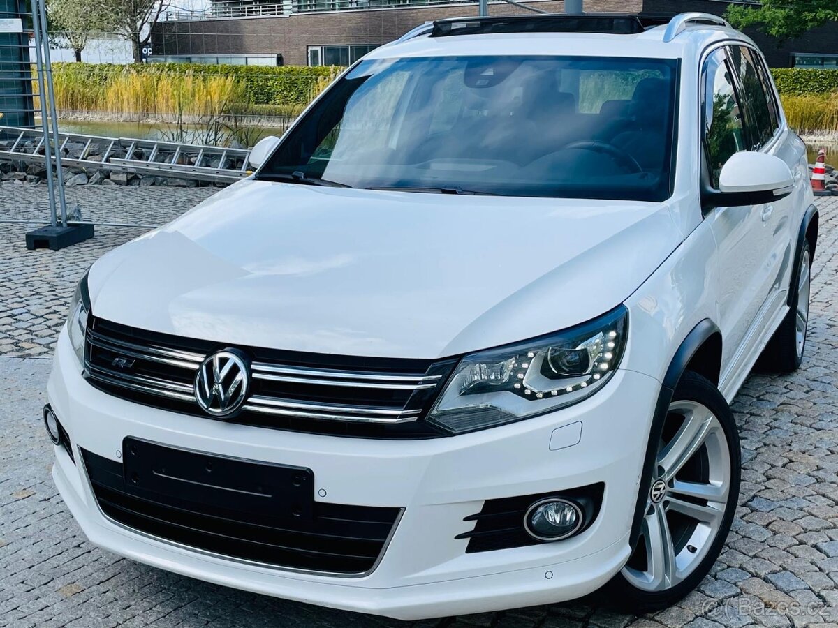 Volkswagen Tiguan 2.0TSI 4x4 AUT LED KAMERA SERVISKA TAŽNÉ