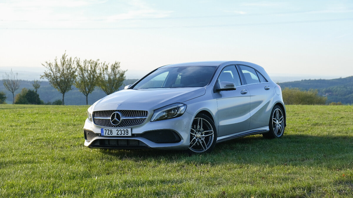 Mercedes-Benz AMG A200 2016, 2. majitel, Tažné