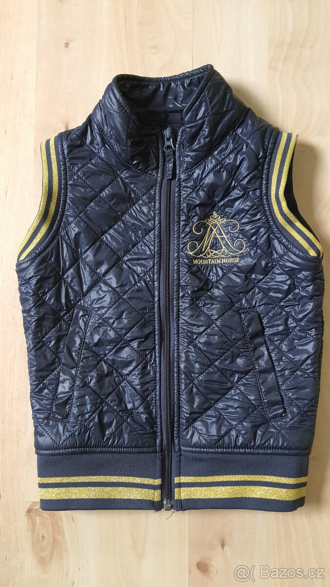 Jezdecká vesta vel.122