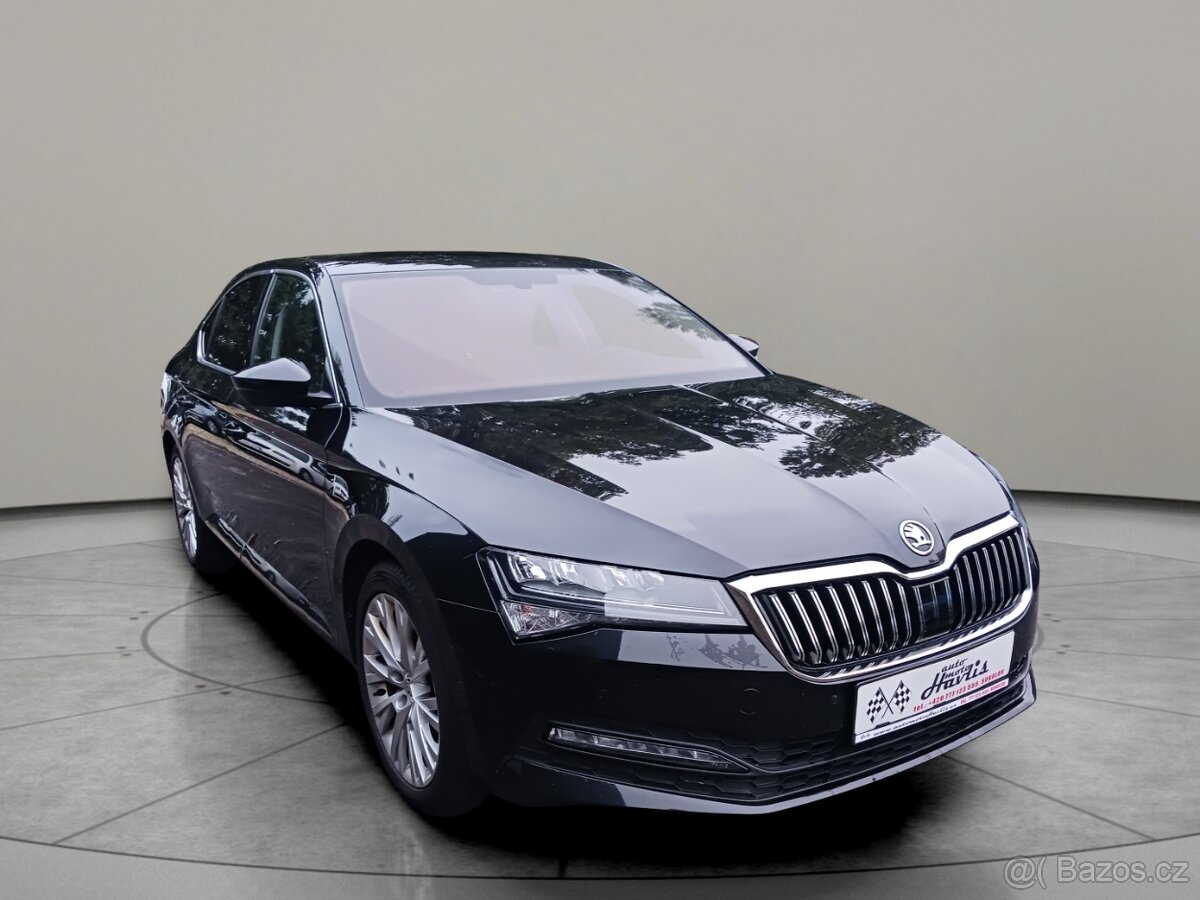 Škoda Superb, 2,0 TDI 110kW STYLE
