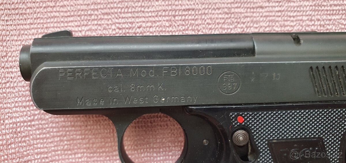 Plynová pistole PERFEKTA 8000 - SLEVA