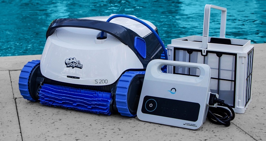 Bazénový robotický vysavač Dolphin S200