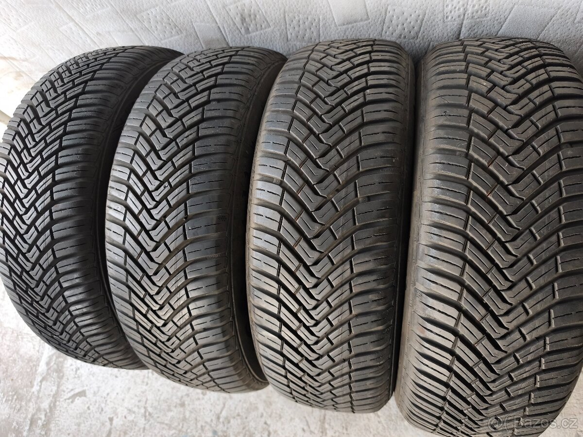 185/65 r15 celoroční pneumatiky Continental