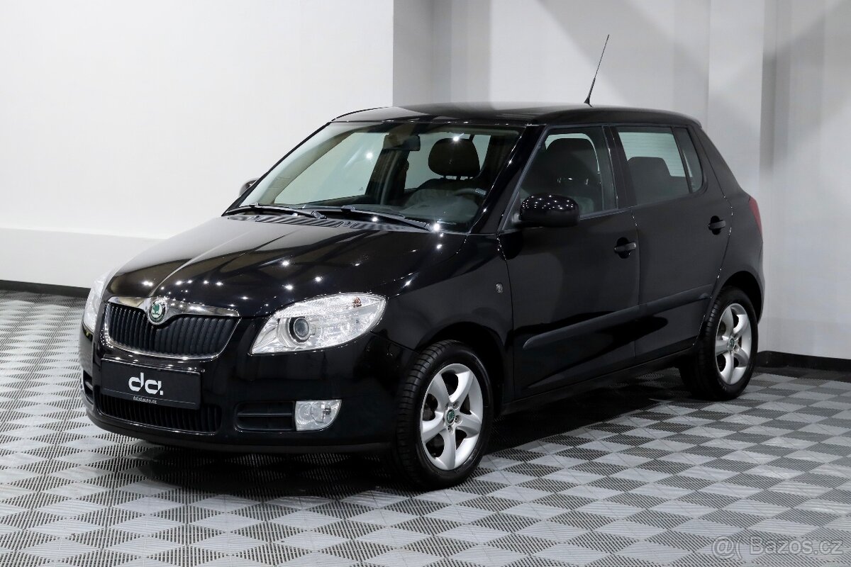 Škoda Fabia 2 1.4i 16v 63kW Style Edition 99.000 km