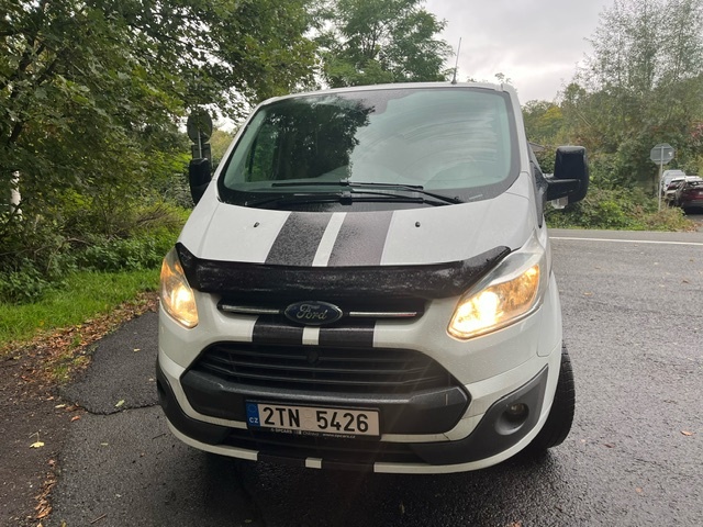 prodam ford Transit Custom 2,2tdci 114kw,r.v. 2014
