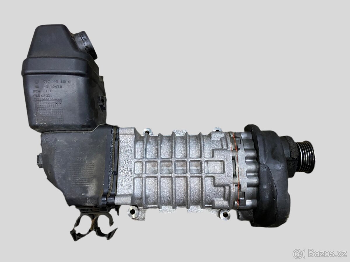 Vzduchový kompresor přeplňování 1.4 TSI 03C276