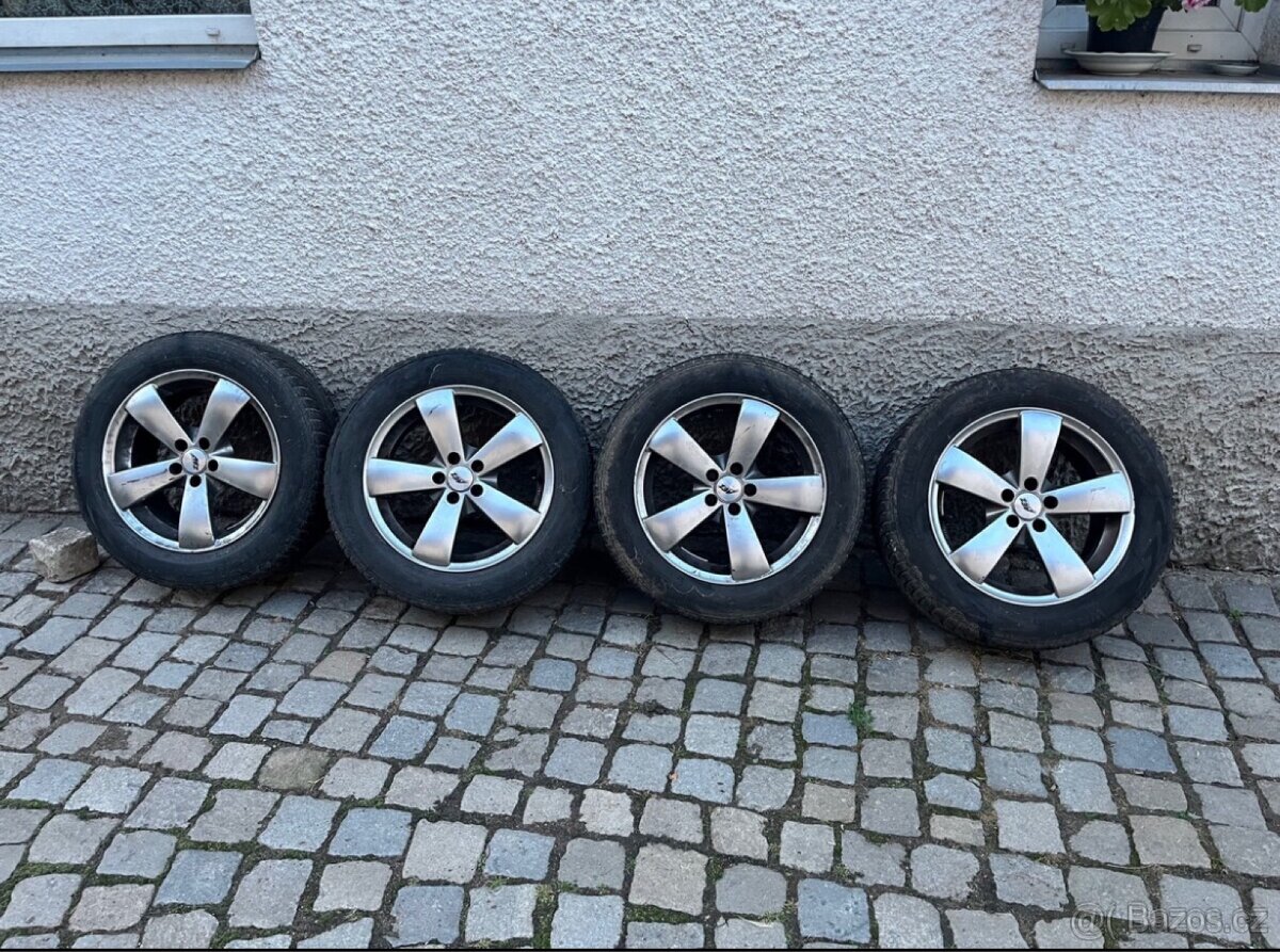 Prodám alu disky AEZ 16