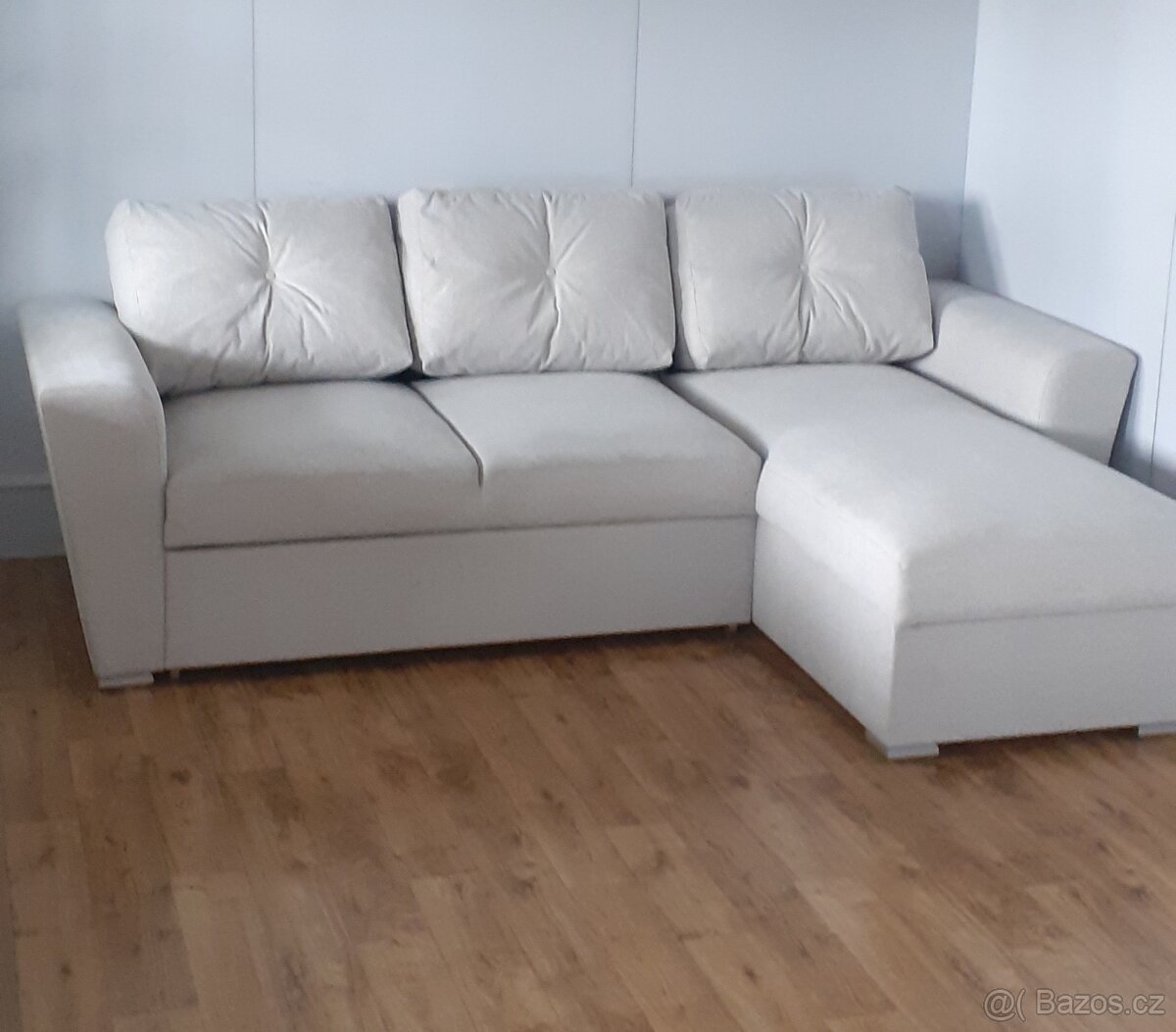 Rozkládací sedačka nová