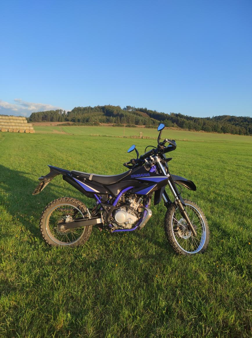 Yamaha WR 125