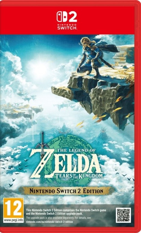 THE LEGEND OF ZELDA TEARS OF THE KINGDOM - SWITCH 2 - NOVÁ