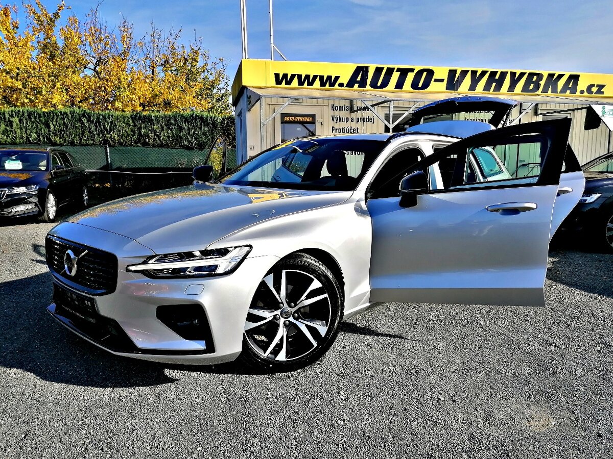 Volvo V60 2.0 D3 R-DESIGN A/T LED