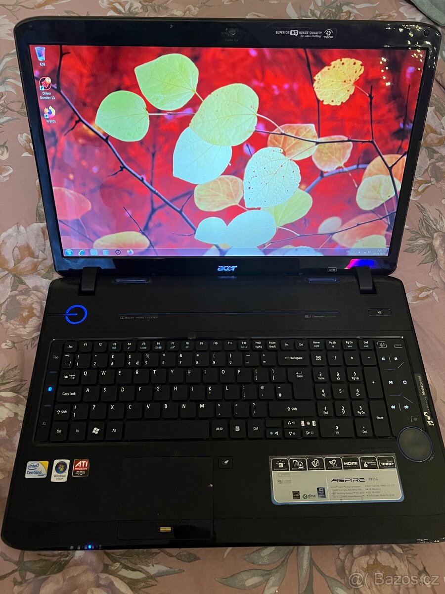 18.4 palcovy notebook