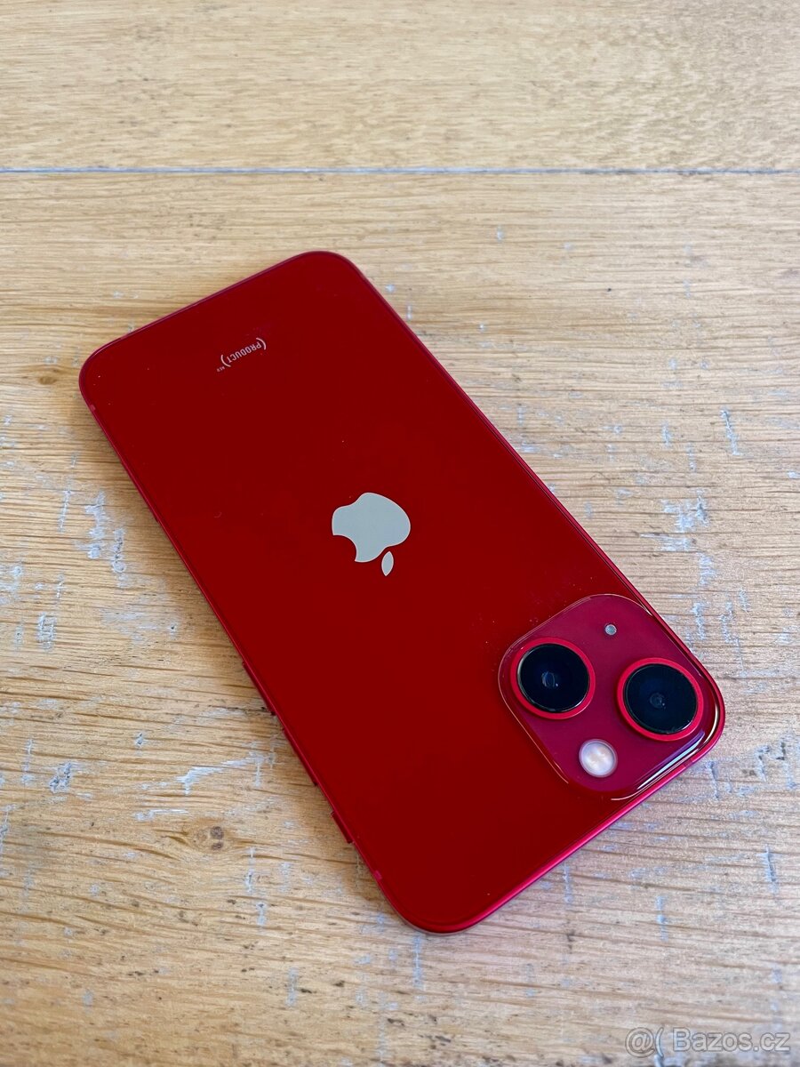 Apple iPhone 13 Mini 128GB RED - TOP STAV