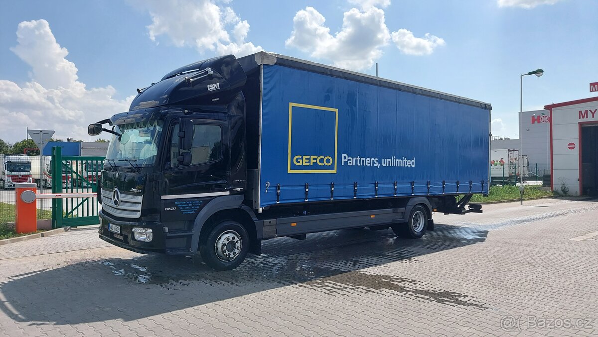 Hledáme řidiče B+E a C na občasnou výpomoc