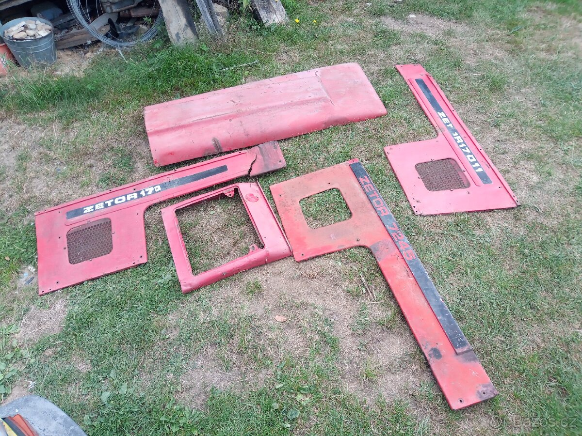 Predni plechy zetor