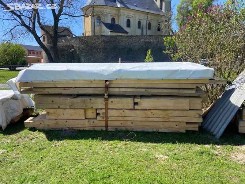 Stavebnice roubenky 6x4 m