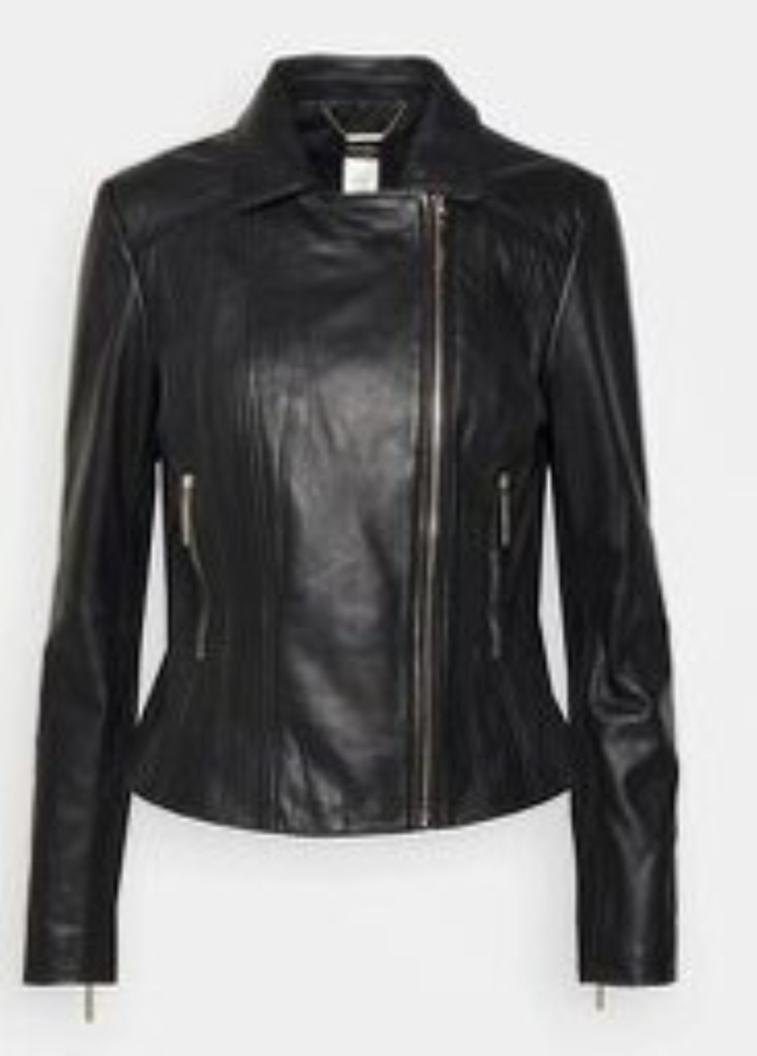 LIO JO - nová dámská kožená bunda