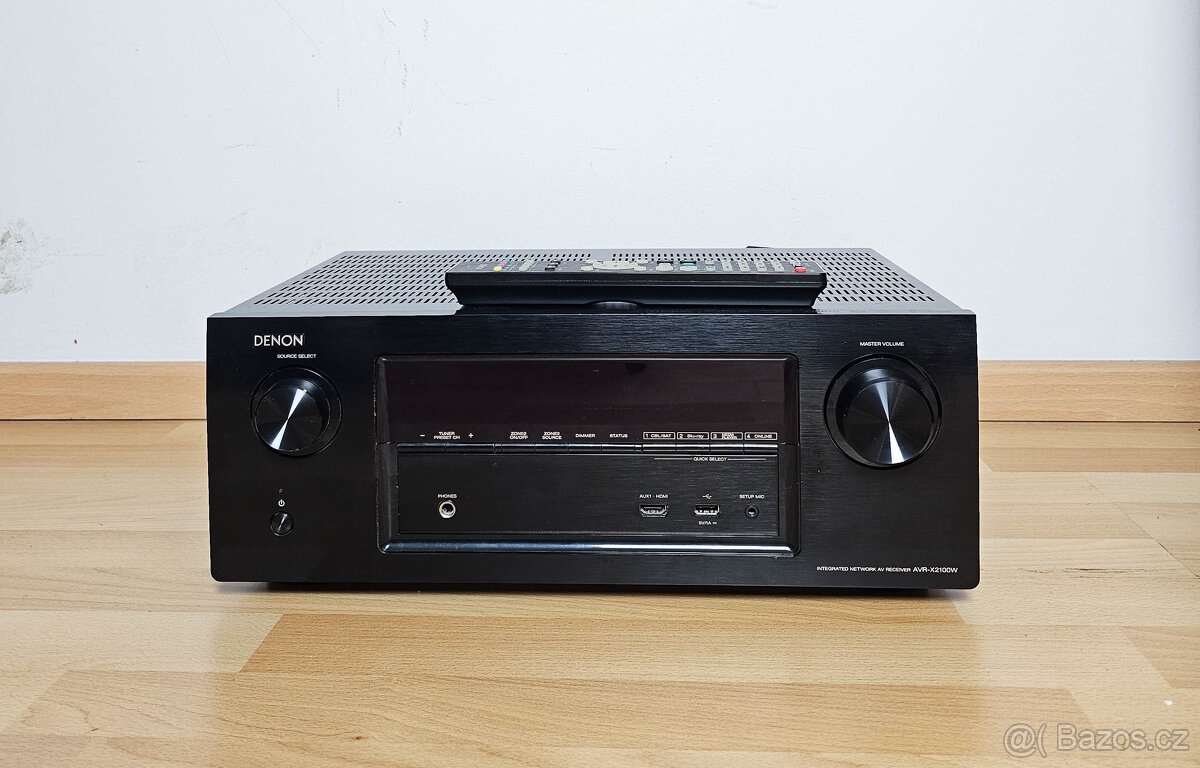 Denon AVR-X2100W / AirPlay Bluetooth  Wi-Fi...