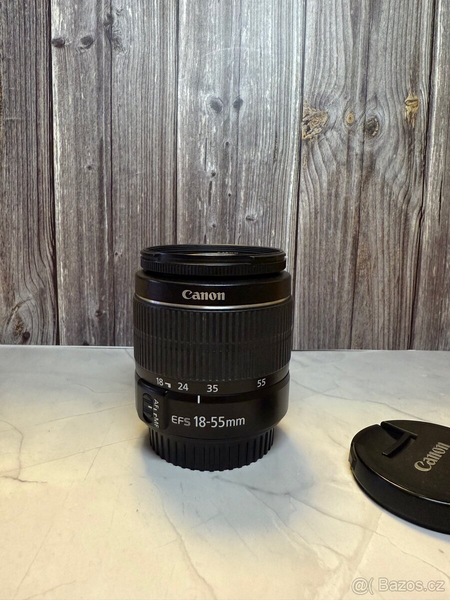 Canon 18-55mm f/3.5-5.6 DC III objektiv