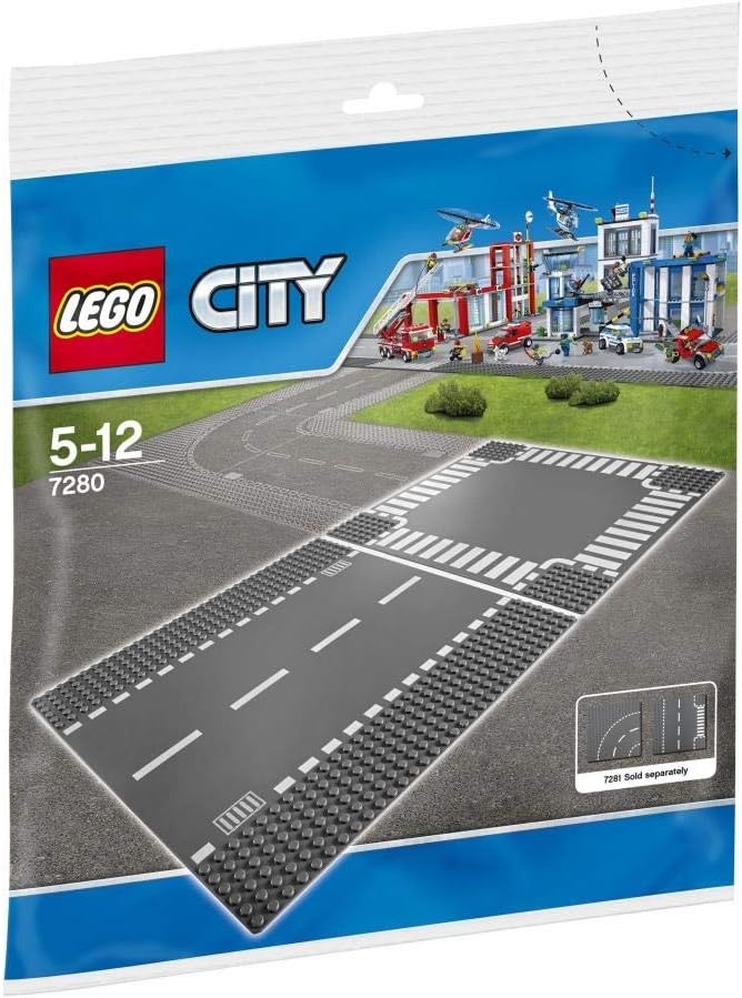LEGO City 7280 (10ks) Rovná silnice a křižovatka
