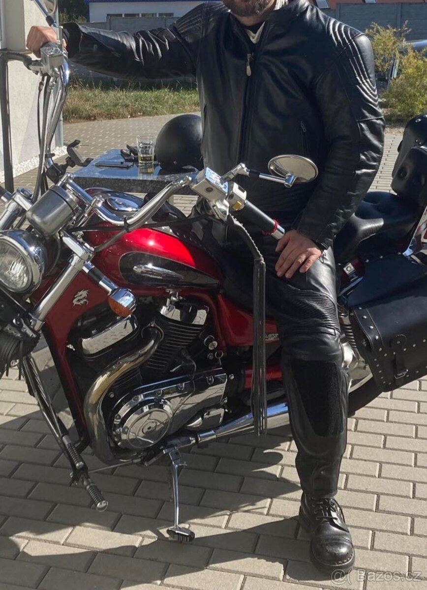 Moto dvoudílná kombinéza