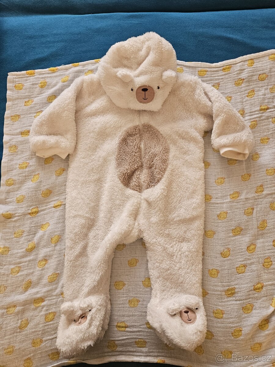 Dětská zimní kombinéza