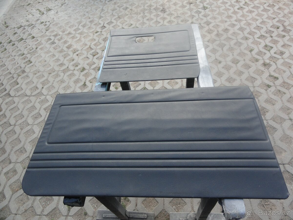 Čalounění dveří Nissan Patrol Y61/GU4