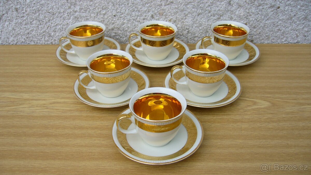 Šálky + kávová souprava