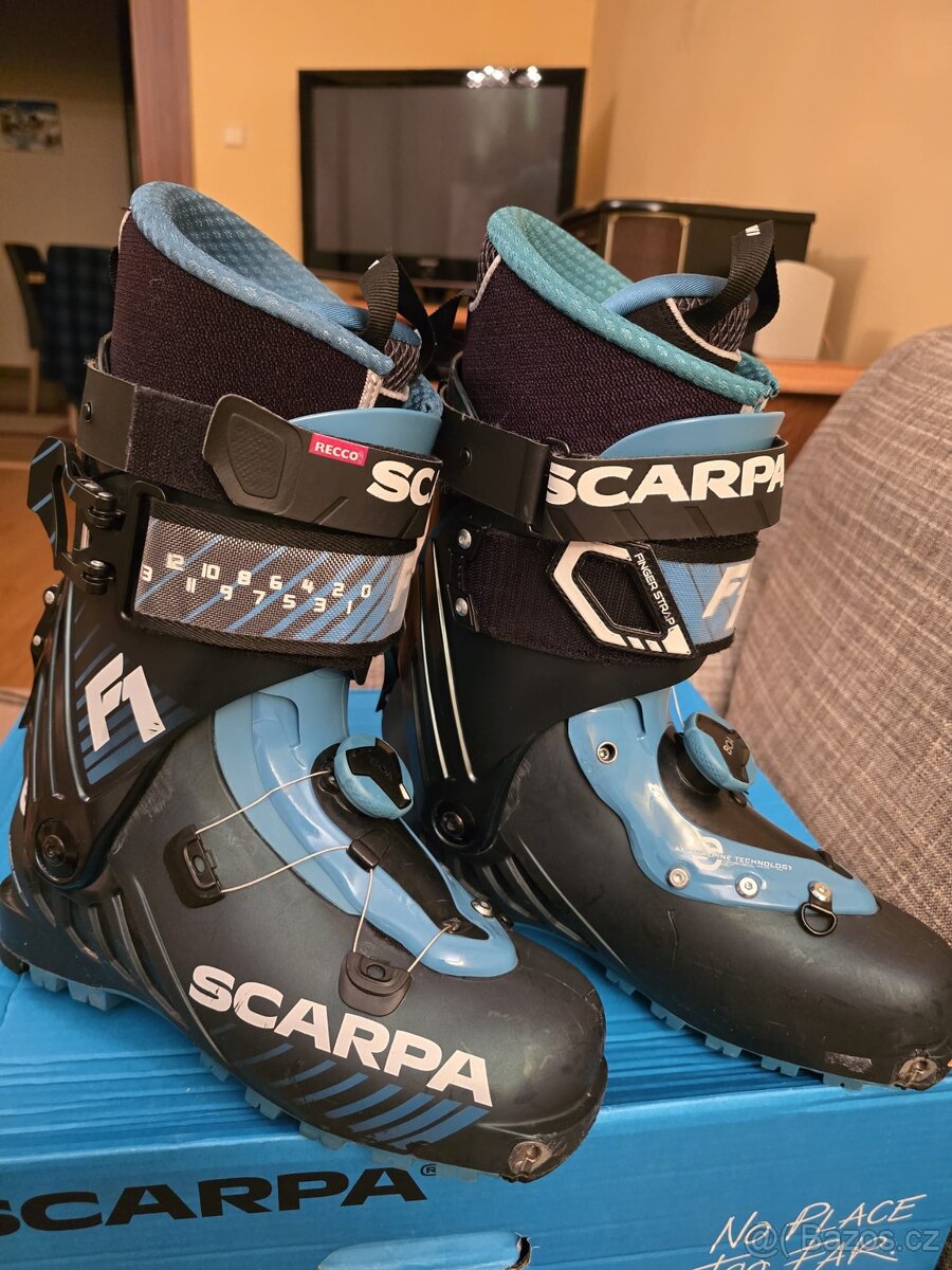 Skialpové boty Scarpa F1