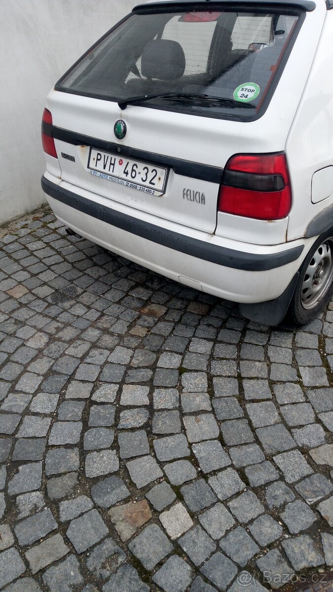 Škoda Felicia 1.3 MPi