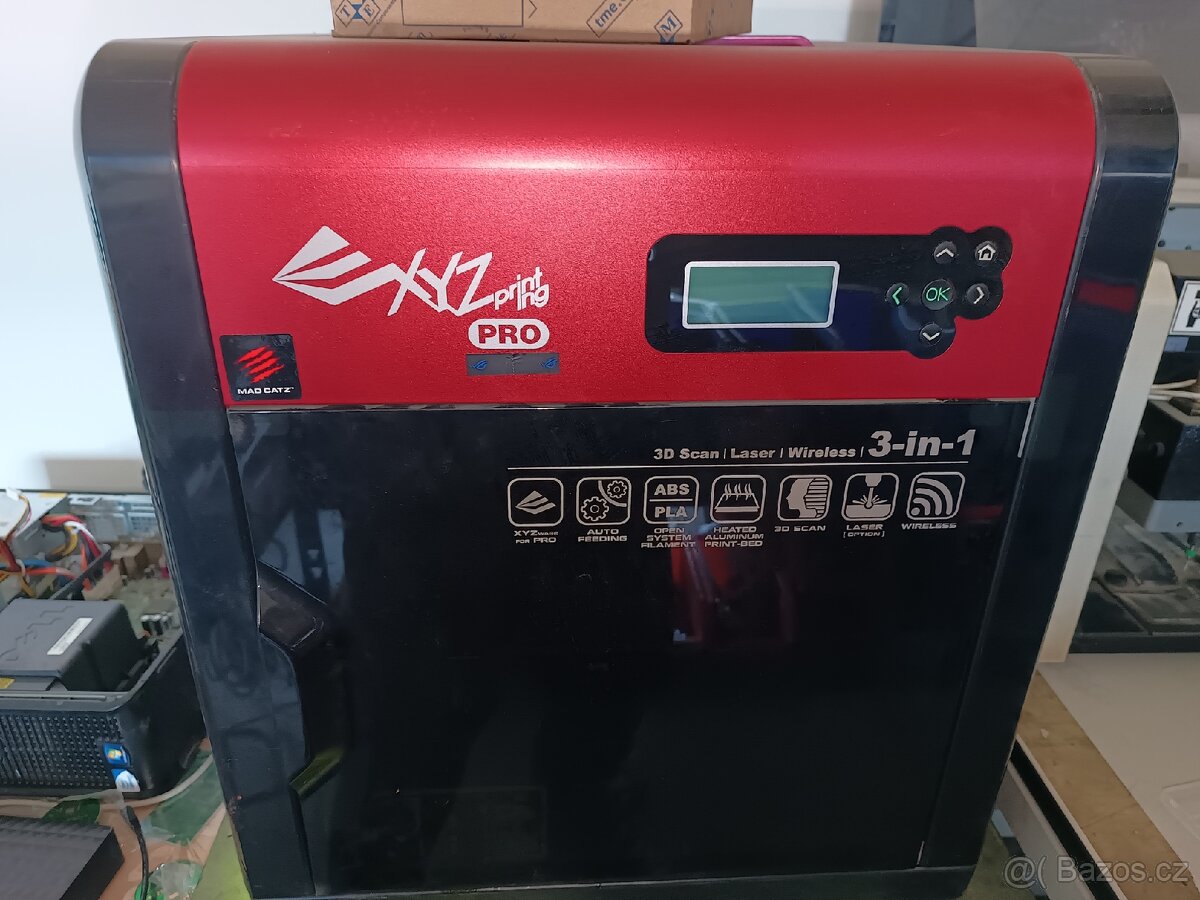 XYZ printing da Vinci Pro