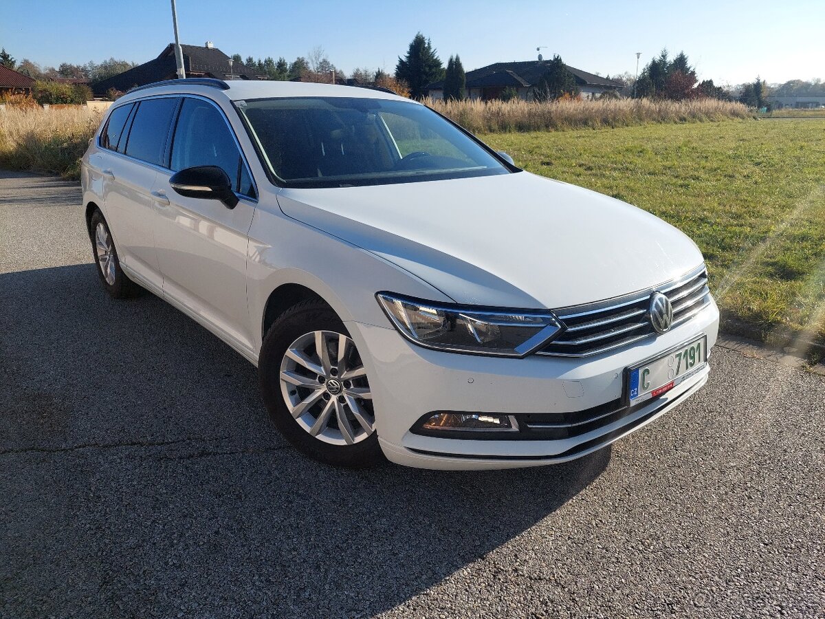 VW Passat B8 variant 1.6 TDI 88kw m.2017 navi