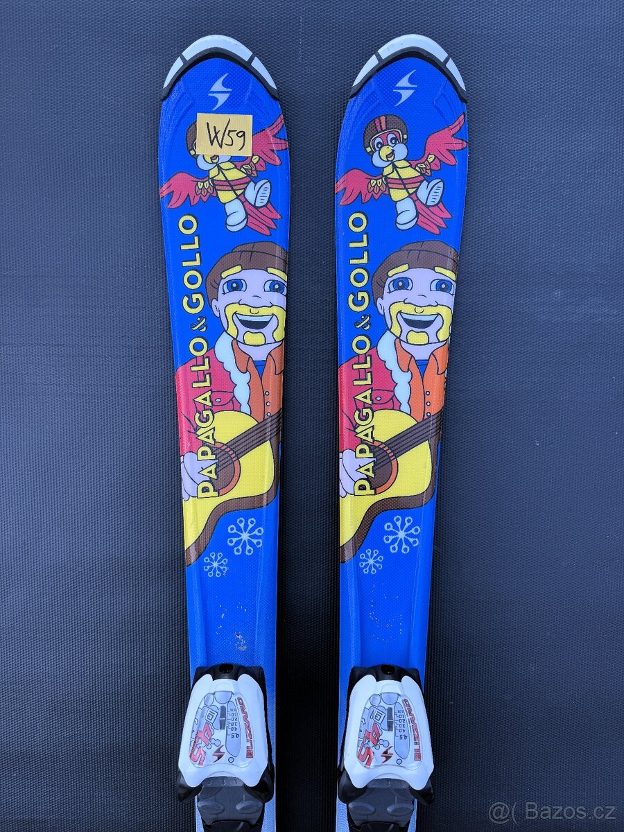 Zachovalé dětské lyže BLIZZARD 70 / 110 / 120 cm