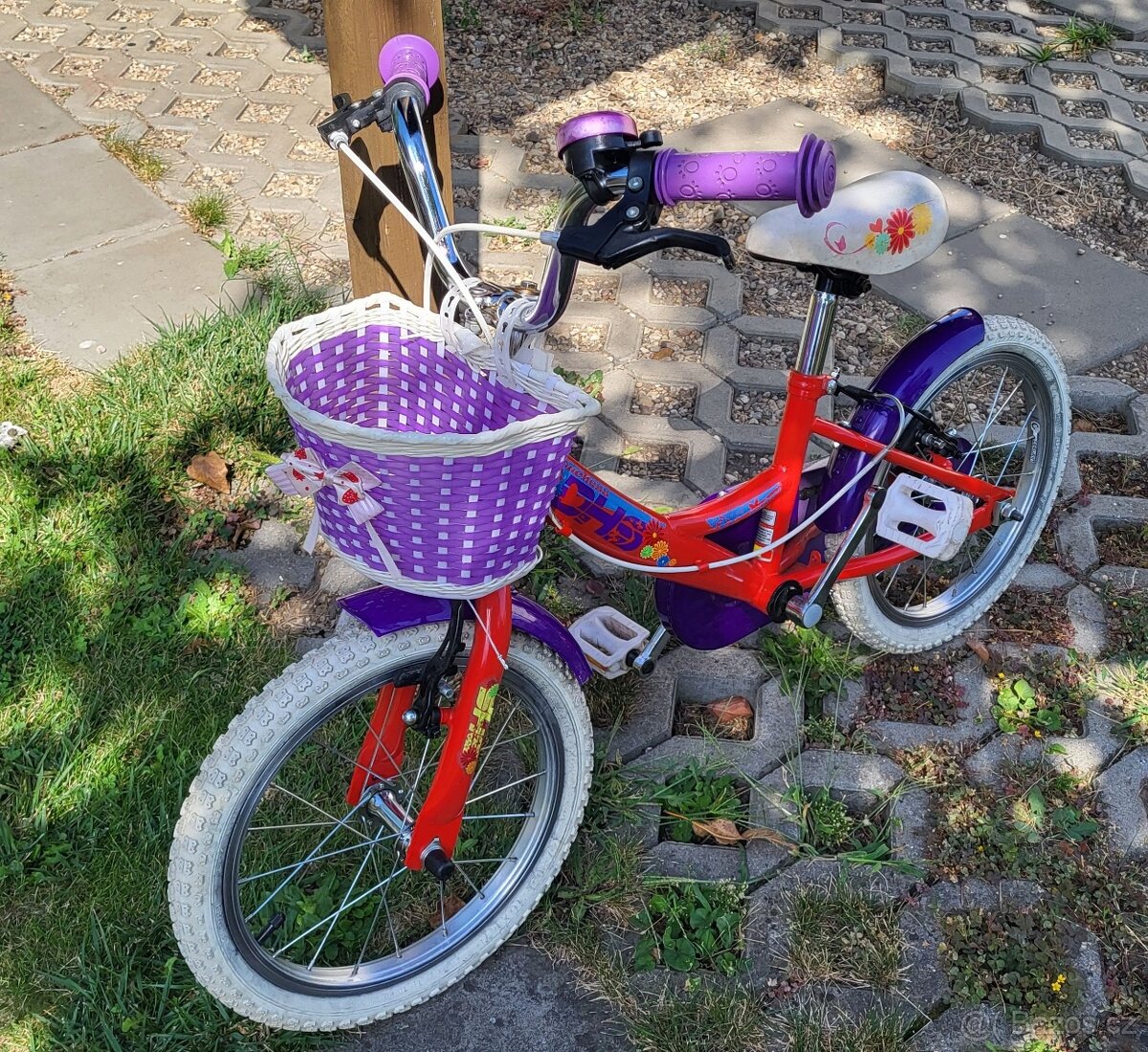 Dětské kolo Duchess DHS 16"