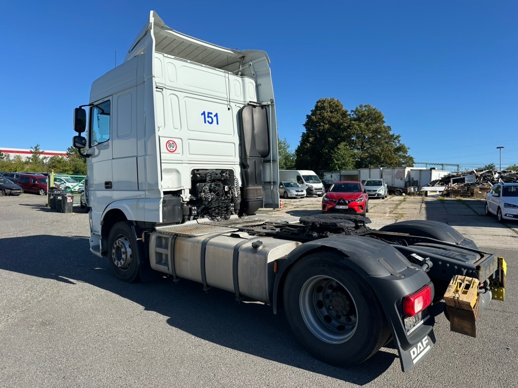 151 DAF XF 460 FT, STANDARD, EURO 6, NEZÁVISLÁ KLIMATIZACE
