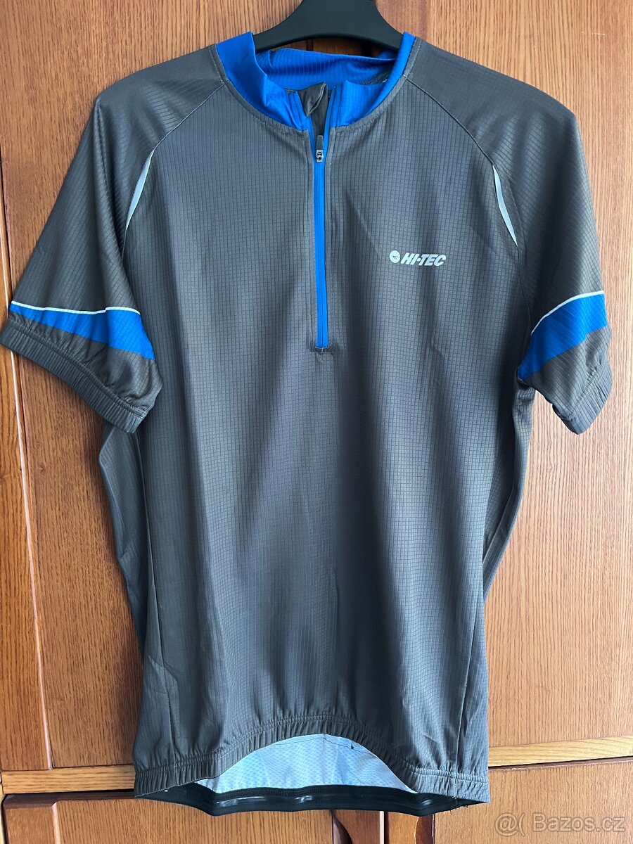 Cyklistický dres a šortky