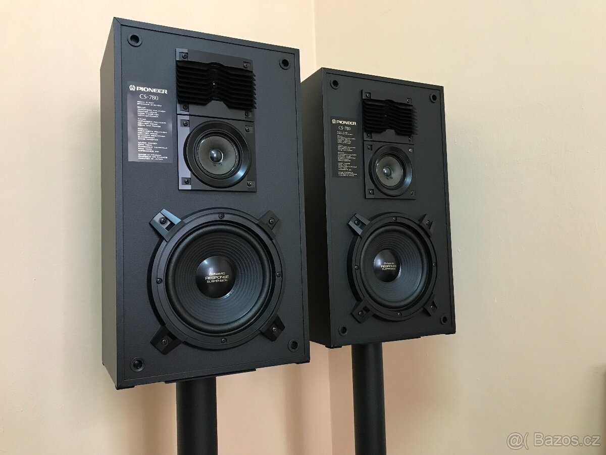 Pioneer CS-780 Top stav