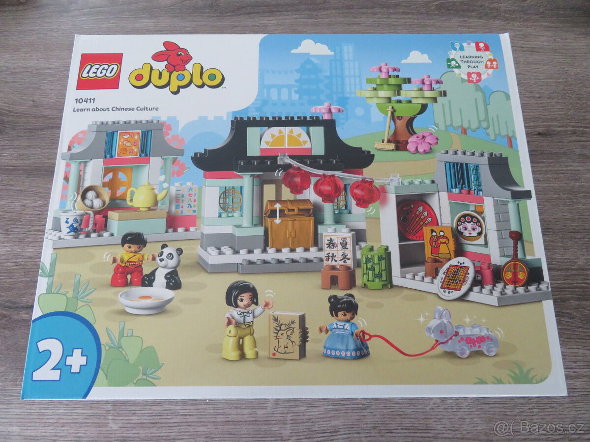 LEGO DUPLO 10411 Seznamte se s čínskou kulturou