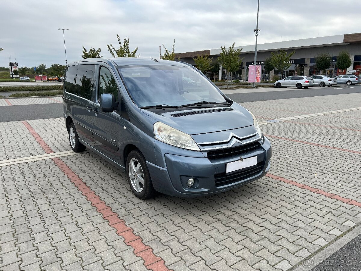 Citroen Jumpy 2.0 HDi 88kw 9 míst