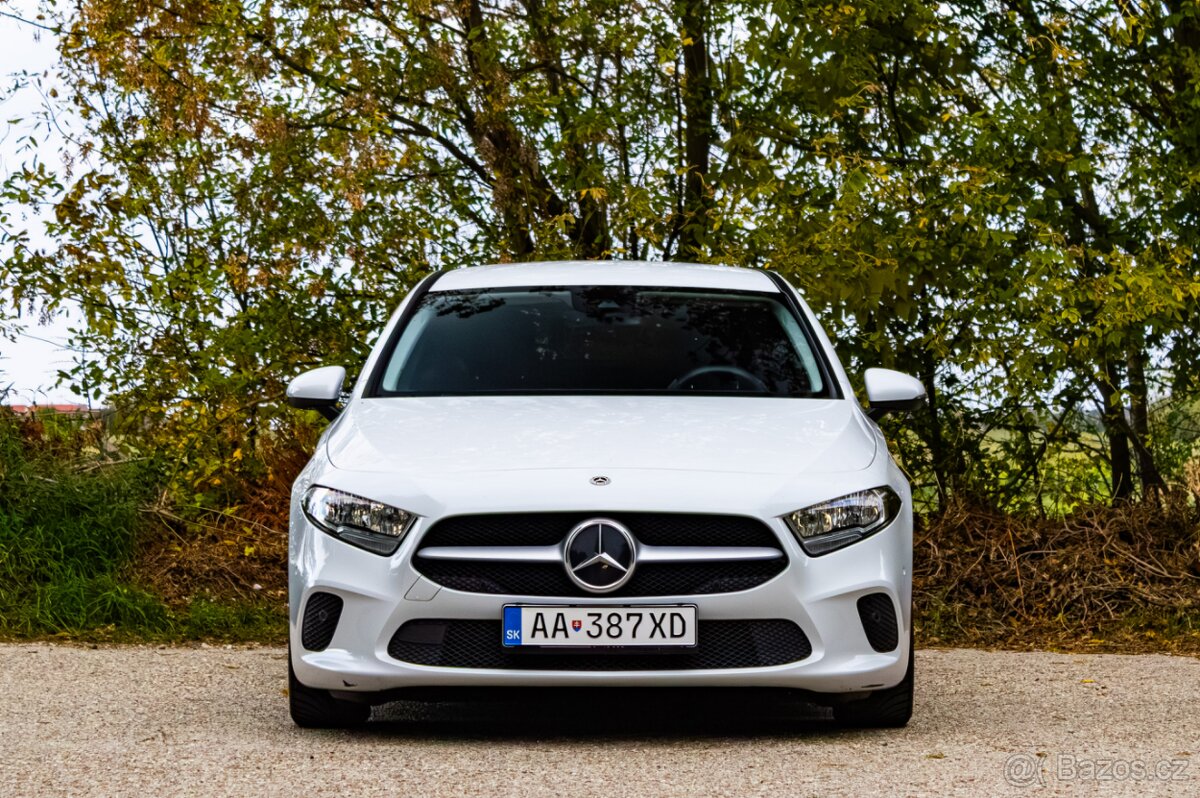 Mercedes-Benz A200d 110kW / TOP STAV / Virtuálny kokpit /