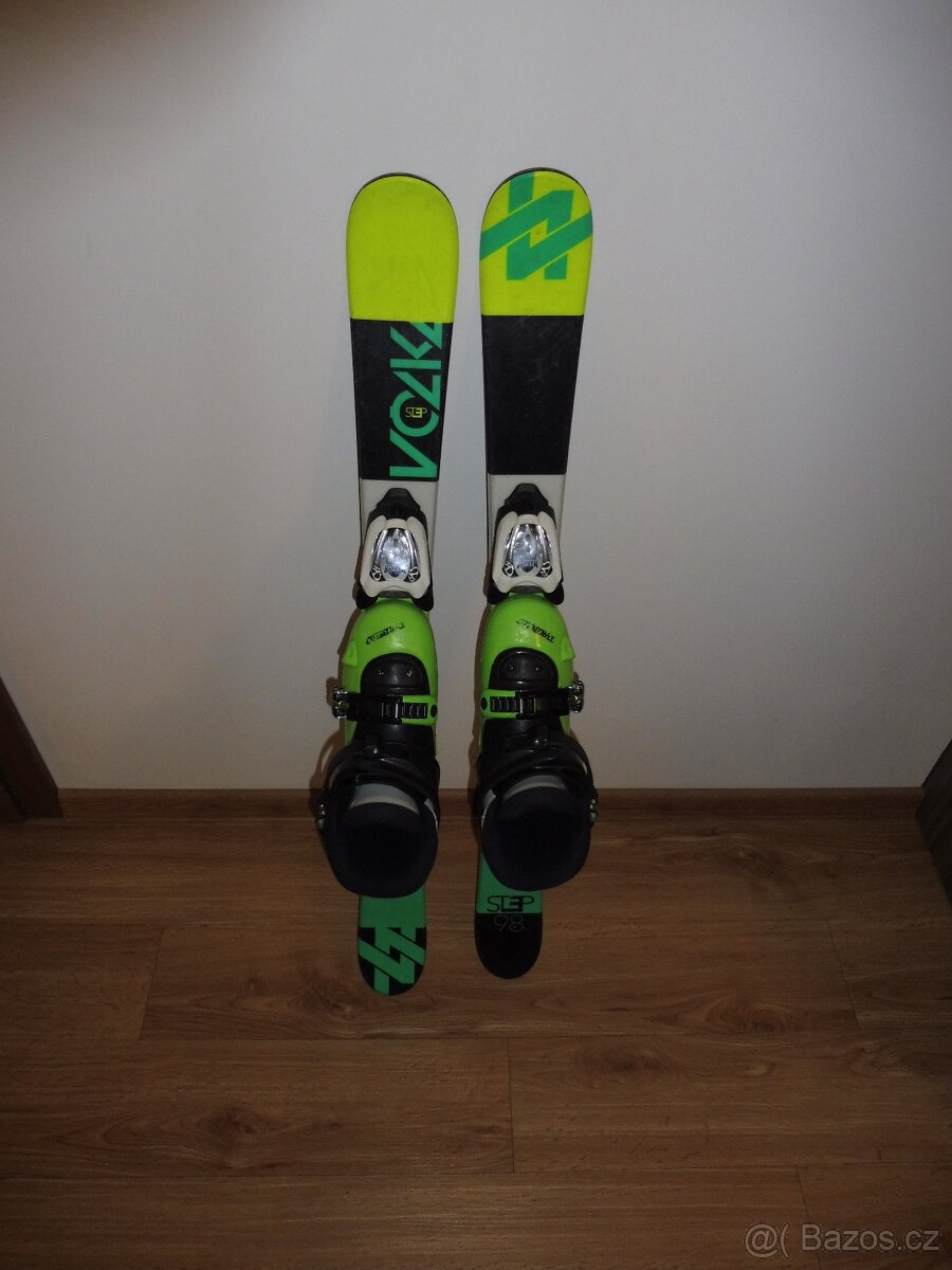 Dětské lyže Völkl