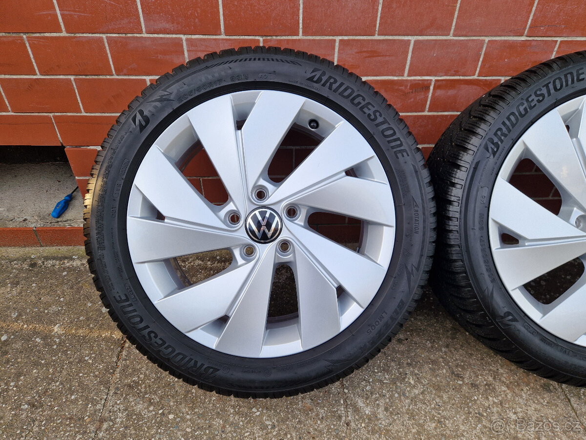 5x112 r17 et46 disky kola vw golf 8 alu 205 50 17 octavia