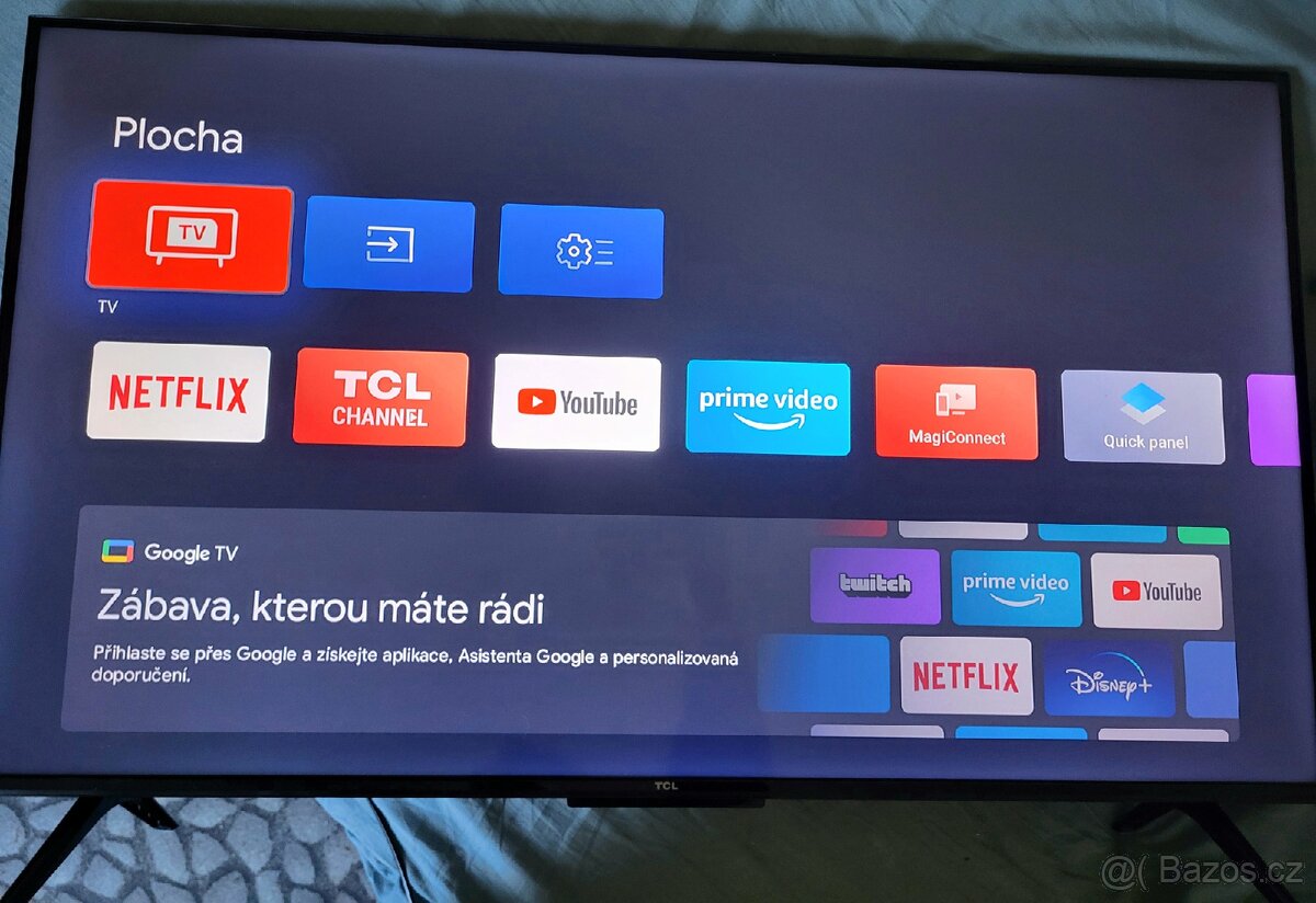 TCL Smart TV 43"