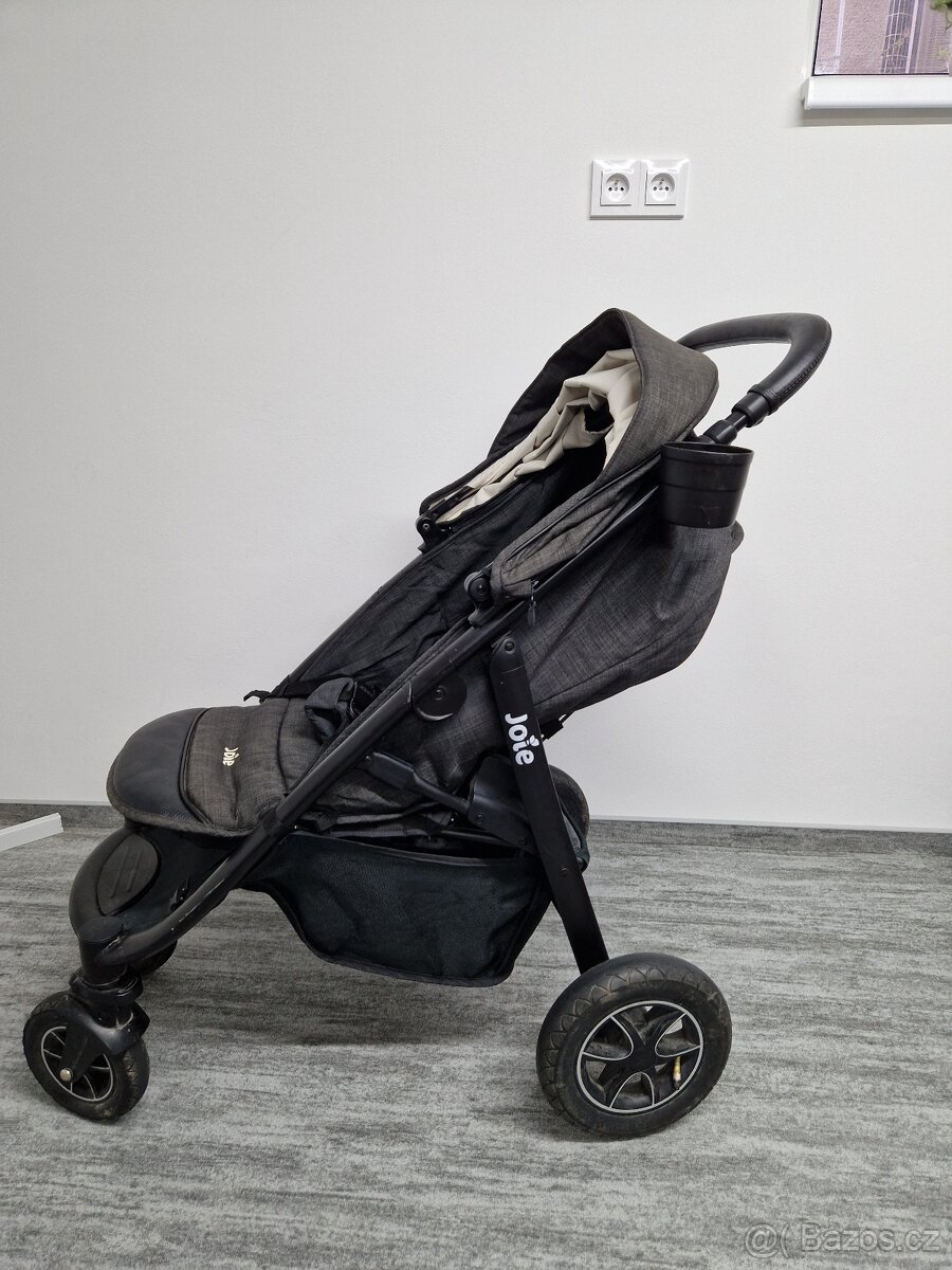 Kočárek Joie Mytrax - korba, vajíčko, sporťák, základna do a