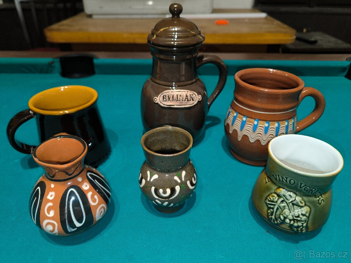 keramické hrnky