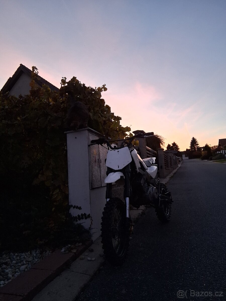 Pitbike 50 (motorka simson)