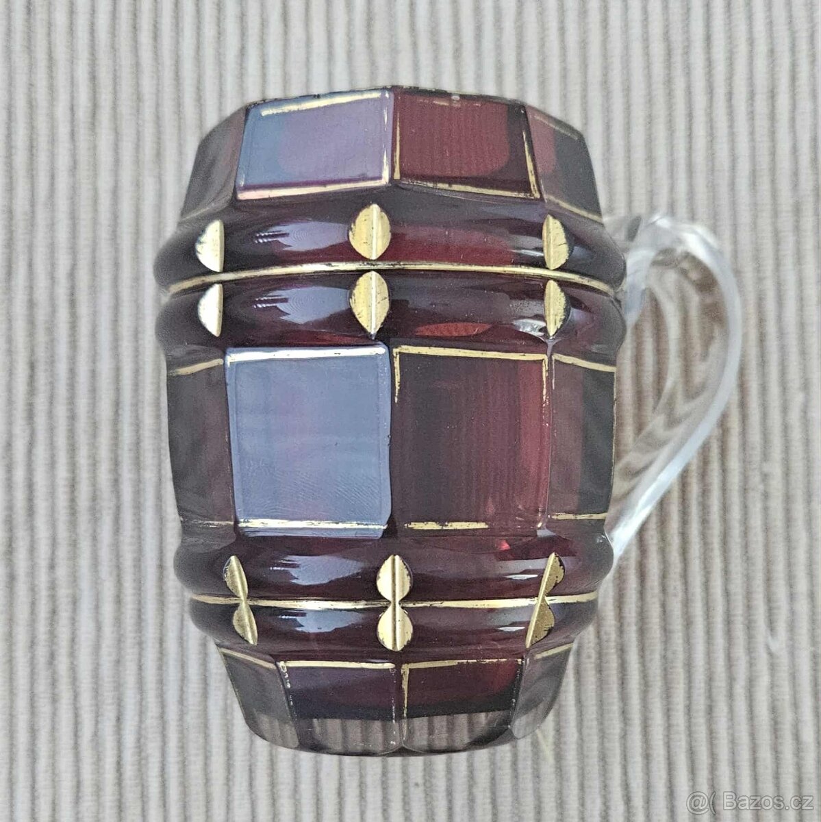 STAROŽITNÝ DŽBÁNEK BIEDERMEIER